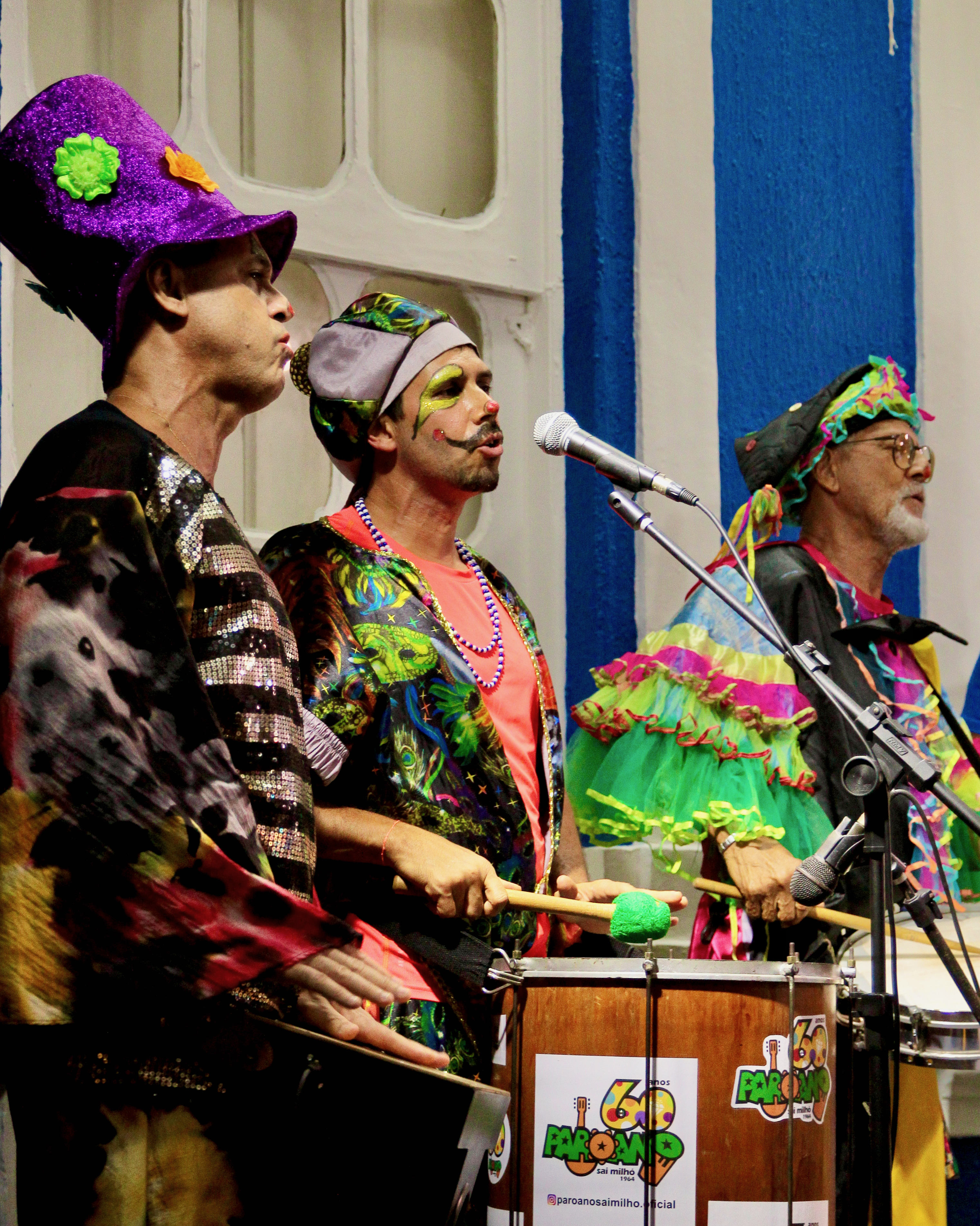 Pediram Bis! Paroano Sai Milhó celebra 60 anos com show especial no dia 06 de fevereiro