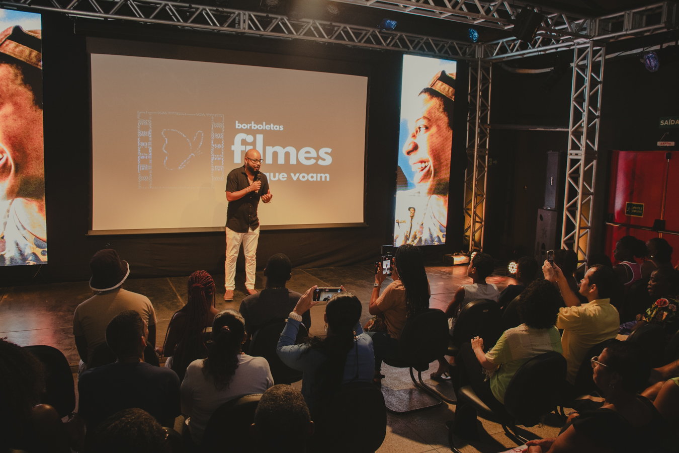 “Circuito Filmes que Voam!" promove maratona de cinema brasileiro em 4 espaços culturais