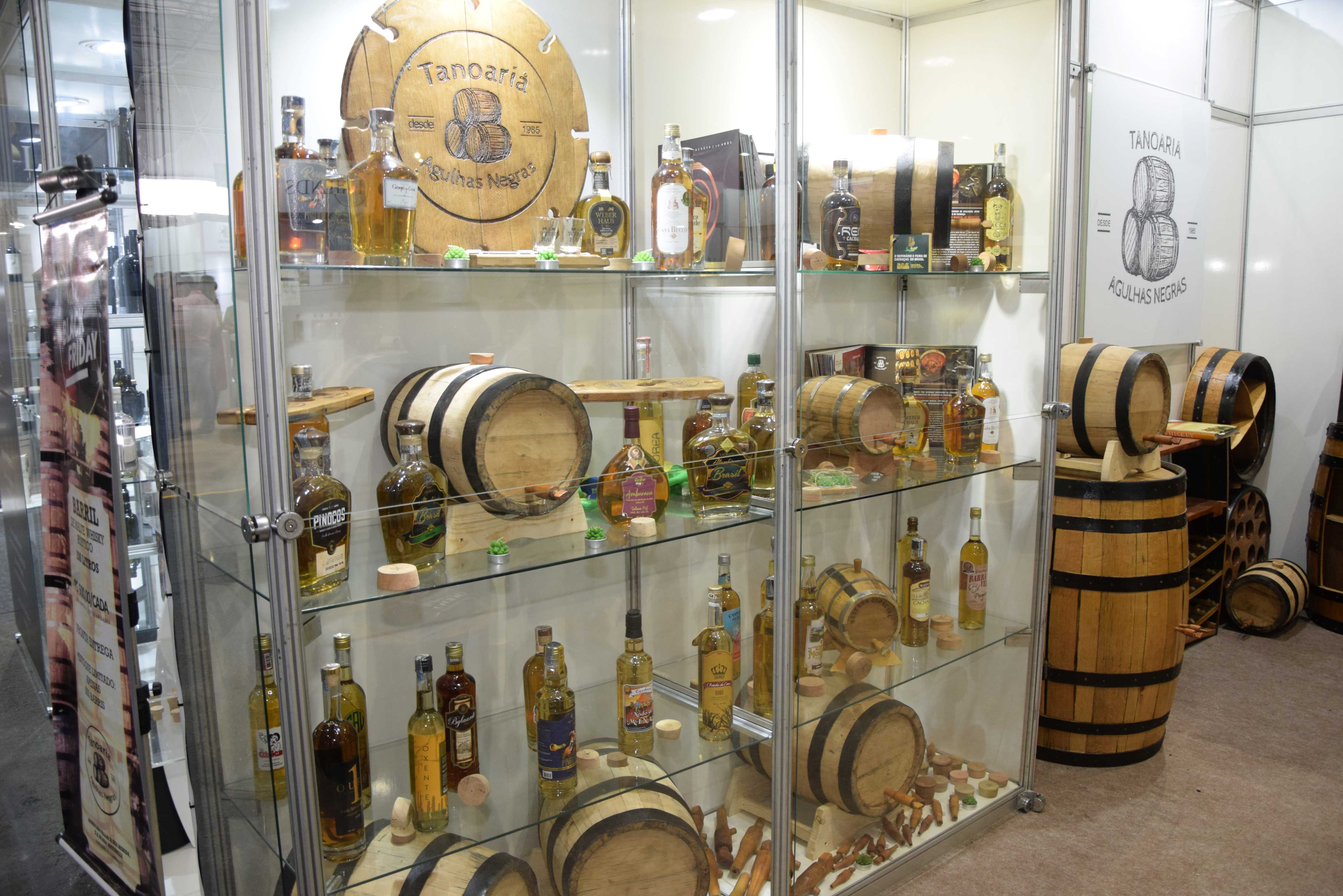 Cachaça Trade Fair acontece entre os dias 20 e 22 de maio